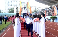Hơn 2150 thanh niên Khánh Hòa lên đường nhập ngũ