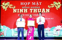 Ninh Thuận tổ chức họp mặt đồng hương đầu Xuân Quý Mão tại TP.HCM