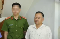 Giám đốc trung tâm đăng kiểm 85-02D ở Ninh Thuận bị bắt