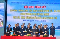TP.HCM ký kết hợp tác 5 lĩnh vực với vùng Duyên hải Nam Trung bộ