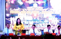Hơn 1650 drone trình diễn ánh sáng đêm khai mạc Festival Biển Nha Trang