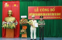 TP Phan Rang - Tháp Chàm có Trưởng Công an mới