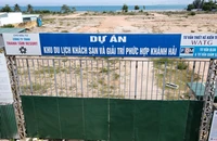 Thanh tra 3 dự án du lịch cấp phép hơn 10 năm vẫn dở dang ở Ninh Thuận 