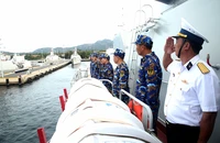 Tàu 016-Quang Trung tham gia diễn tập 'Hòa bình hữu nghị 2023' tại Trung Quốc