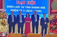 Đoàn Luật sư Khánh Hòa có Ban Chủ nhiệm mới