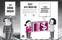 Hoãn thi hành án vụ tòa huyện công nhận giao dịch vay mượn ngoại tệ