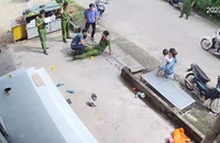1 vụ đánh nhau, ra 2 vụ án; vụ này tỉnh xử, vụ kia huyện làm