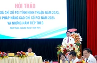 Ninh Thuận cùng doanh nghiệp bàn giải pháp cải thiện Chỉ số PCI