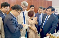 17 doanh nghiệp Hàn Quốc bắt tay với doanh nghiệp khu vực Nam Trung Bộ