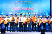 Ninh Thuận đặt mục kinh tế số đạt 20% GRDP vào năm 2025