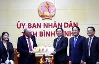 Tập đoàn của Đức muốn nhanh chóng triển khai dự án điện gió 4,6 tỉ USD ở Bình Định 