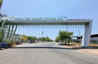 Ninh Thuận tìm nguyên nhân thông số Mangan tại KCN Thành Hải vượt ngưỡng