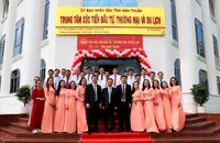 Giám đốc trung tâm ở Ninh Thuận trả lời việc thi tuyển trưởng phòng