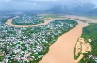 Hồ Suối Dầu xả lũ, nhiều khu vực ở Nha Trang có nguy cơ ngập lụt