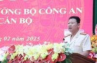 Ninh Thuận có tân Phó Giám đốc Công an tỉnh
