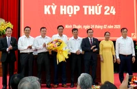 Ninh Thuận: Bầu bổ sung 7 Ủy viên UBND tỉnh