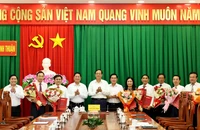 Ninh Thuận có tân Trưởng Ban Tuyên giáo và Dân vận Tỉnh uỷ