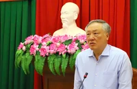 Công bố quyết định kiểm tra của Bộ Chính trị đối với Ban Thường vụ Tỉnh ủy Ninh Thuận