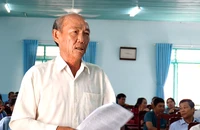 Tham vấn người dân vùng dự án điện hạt nhân về các chính sách, cơ chế đặc thù khi thu hồi đất