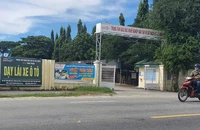 Giám đốc trung tâm đào tạo lái xe ở Ninh Thuận bị đề nghị cho thôi chức 