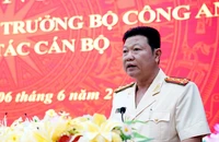 Kết thúc biệt phái một Phó Giám đốc Công an tỉnh Ninh Thuận