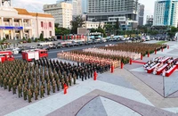 Công an tỉnh Khánh Hòa ra quân đợt cao điểm trấn áp tội phạm