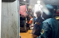 Lâm Đồng: Lũ về trong đêm, hàng chục căn nhà ngập 1,5 m đến 2,5 m