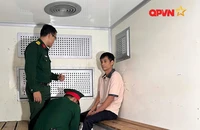 Bắt phạm nhân cùng Triệu Quân Sự trốn khỏi trại giam tại Lào