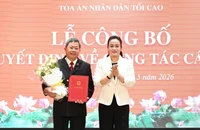 Ông Lương Xuân Lộc được bổ nhiệm Chánh án TAND tỉnh Khánh Hòa