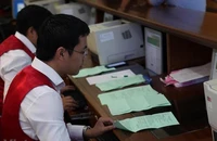 Vietinbank thoái hết 15,1 triệu cổ phần tại Saigonbank, thu về 305,5 tỷ đồng. (Ảnh minh họa. Nguồn: PV/Vietnam+)