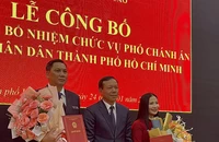 TAND TP.HCM có 2 tân phó chánh án