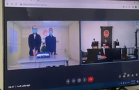 Tòa quận 7 triển khai 2 phiên xử trực tuyến đầu tiên 
