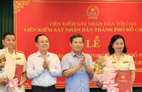 VKSND TP.HCM có 2 phó viện trưởng mới 
