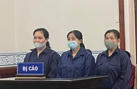 3 phụ nữ bị tuyên án tử hình trong 1 vụ án