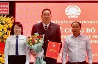 Nhân sự mới TAND huyện Bình Chánh, TP.HCM