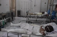 Lụy tình, chồng cũ tạt xăng đốt vợ và người yêu