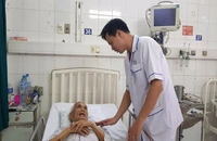 93 tuổi, cụ ông vẫn được can thiệp tim mạch thành công 