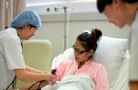 Một bệnh viện tại TP.HCM đạt chuẩn chất lượng y tế quốc tế 