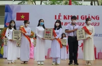 16 khẩu hiệu ra mắt 'chất như nước cất' của học sinh lớp 10 ở TP.HCM