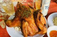 Gà đốt Ô Thum