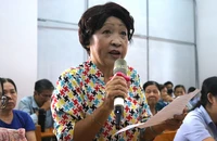 Cử tri mong muốn TP.HCM trồng nhiều cây xanh để giảm bớt nắng nóng