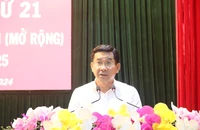 Quận Bình Tân: Giải ngân vốn đầu tư công đạt gấp 2 lần so với chỉ tiêu TP đề ra