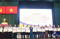 Quận Tân Phú tôn vinh hơn 2.700 người tham gia hoạt động khu phố, tổ dân phố