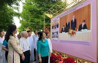 TP.HCM triển lãm ảnh 'Mặt trận Tổ quốc Việt Nam - Dấu ấn một nhiệm kỳ'