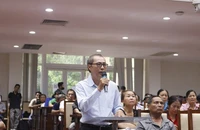 Cử tri TP.HCM quan tâm về dự án rạch Xuyên Tâm