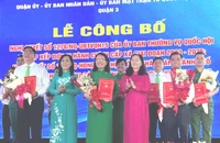 Quận 3, TP.HCM công bố nghị quyết sắp xếp đơn vị hành chính