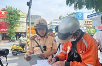 CSGT TP.HCM phạt hơn 6 tỉ trong ngày đầu áp dụng Nghị định 168/2024