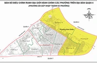 TP.HCM: Quận 4 dự kiến còn 3 phường Khánh Hội, Xóm Chiếu và Vĩnh Hội
