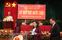 HĐND tỉnh Bà Rịa-Vũng Tàu thông qua 41 nghị quyết