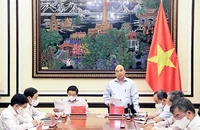 Thể hiện rõ sự lãnh đạo của Đảng trong xây dựng nhà nước pháp quyền